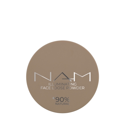 NAM Rozświetlający puder z olejem jojoba Illuminating Face Loose Powder