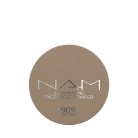 NAM Rozświetlający puder z olejem jojoba Illuminating Face Loose Powder