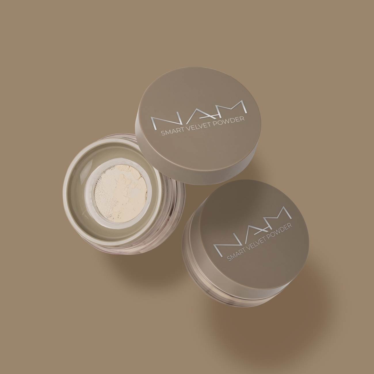 NAM Aksamitny, transparentny puder Smart Velvet Powder