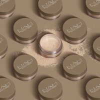 NAM Rozświetlający puder pod oczy Brightening Undereye Setting Powder