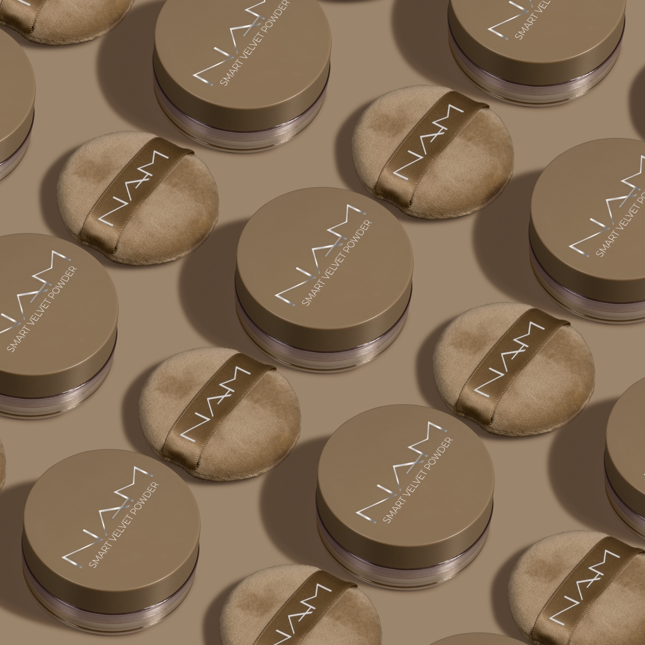 NAM Miękki puszek do pudru Smart Powder Puff