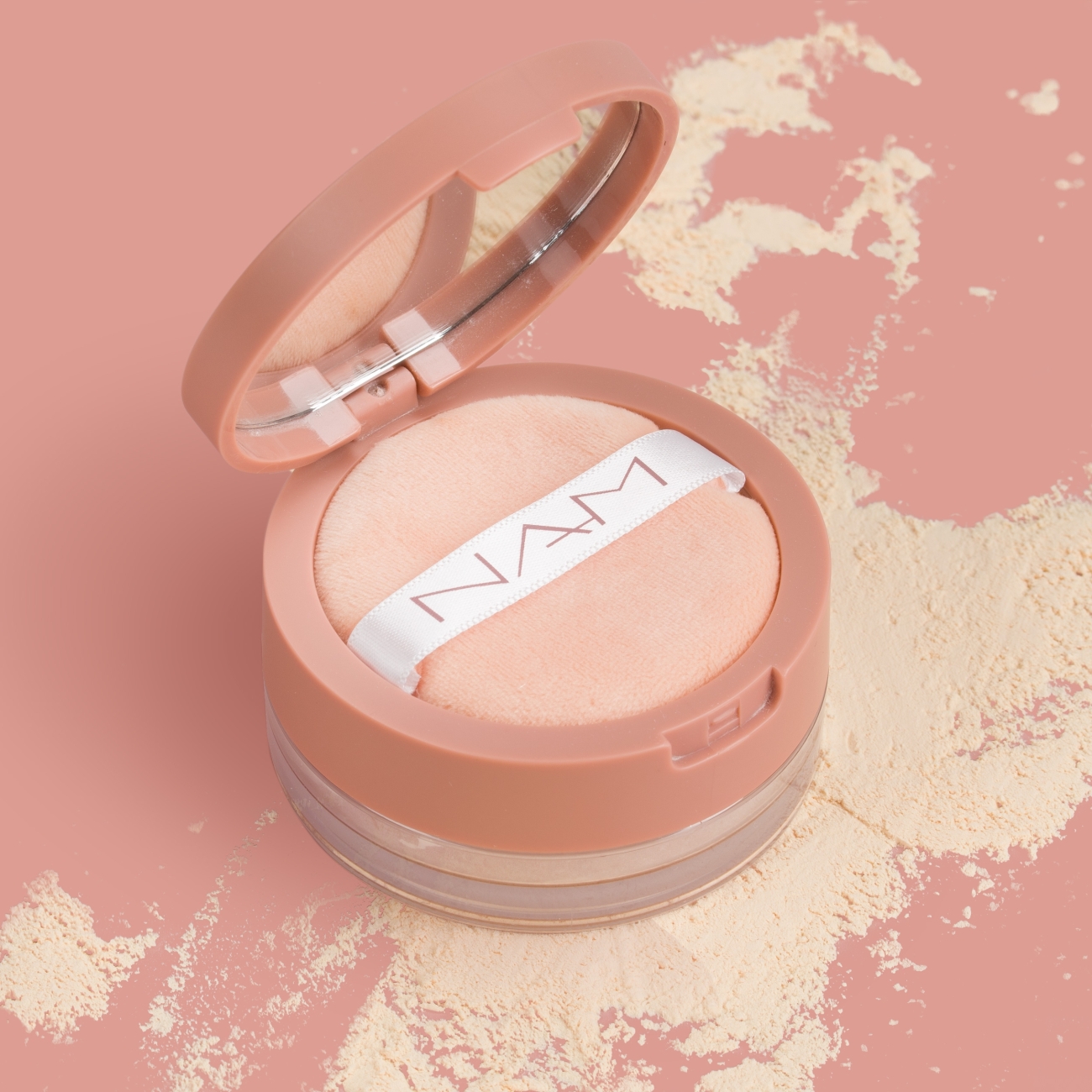 NAM Transparentny puder utrwalający Setting Translucent Powder