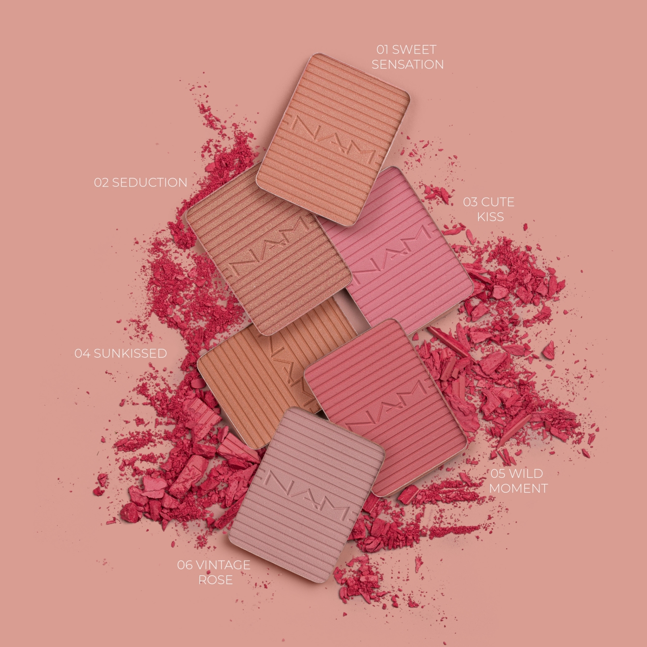 R&oacute;ż do policzk&oacute;w Touch of Color Blusher