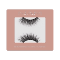 NAM Wydłużające i zagęszczające poł&oacute;wki rzęs Breathtaking Half Lashes