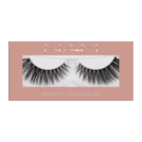 NAM Sztuczne rzęsy na transparentnym pasku Insanity Look Lashes