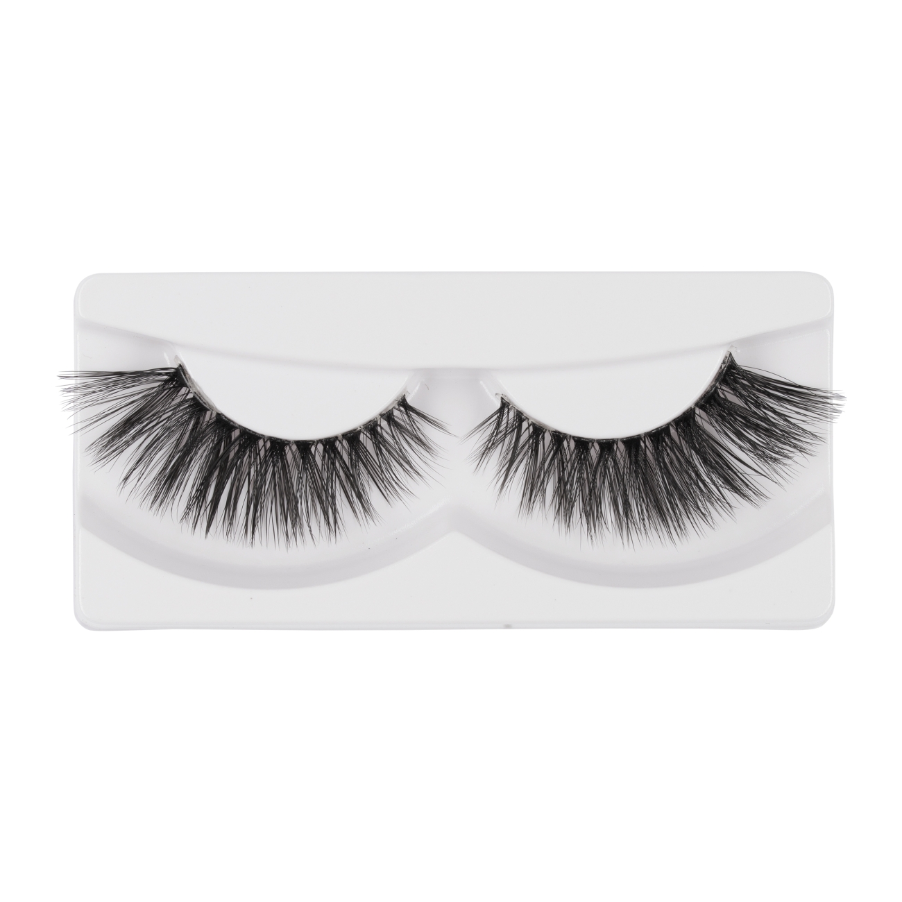 NAM Sztuczne rzęsy na transparentnym pasku Insanity Look Lashes
