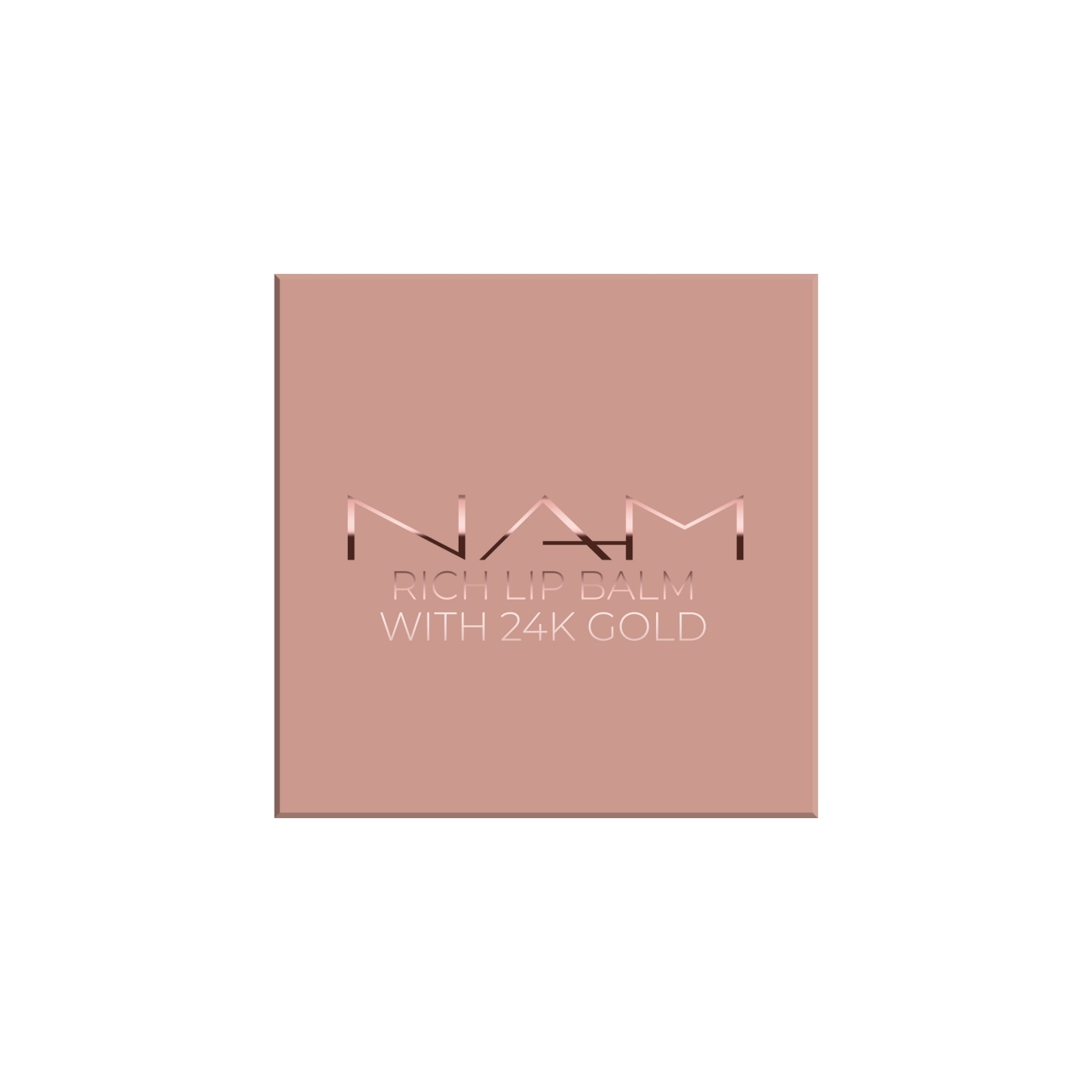 NAM Balsam do ust z płatkami 24- karatowego złota Rich Lip Balm with 24k Gold