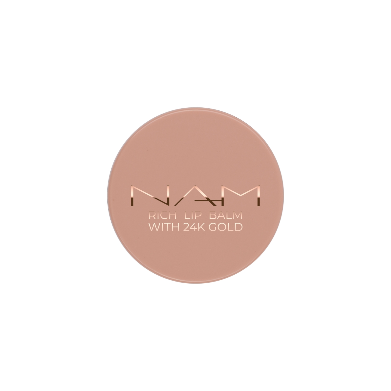 NAM Balsam do ust z płatkami 24- karatowego złota Rich Lip Balm with 24k Gold