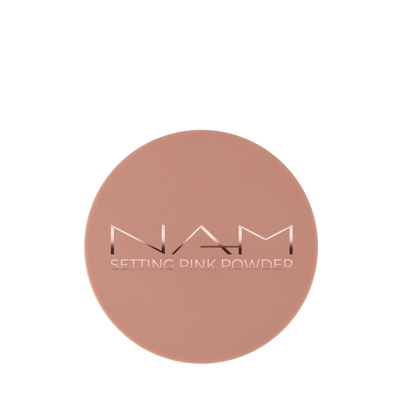 NAM R&oacute;żowy puder rozświetlający Setting Pink Powder