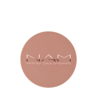 NAM R&oacute;żowy puder rozświetlający Setting Pink Powder