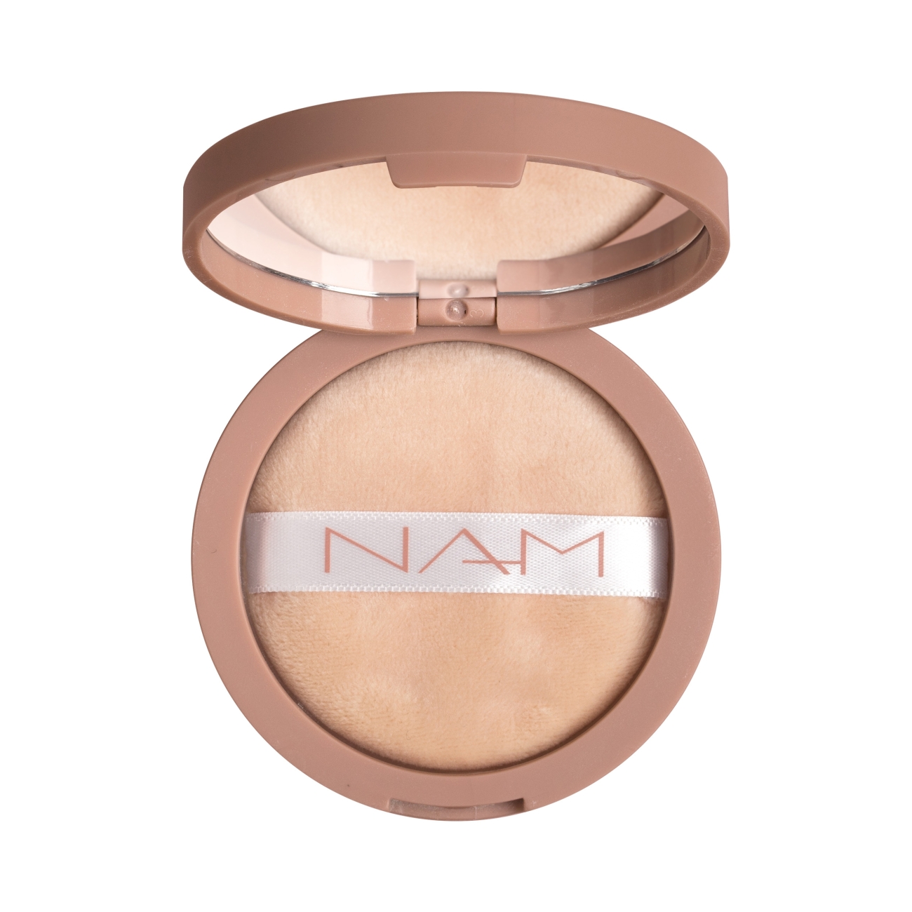 NAM R&oacute;żowy puder rozświetlający Setting Pink Powder