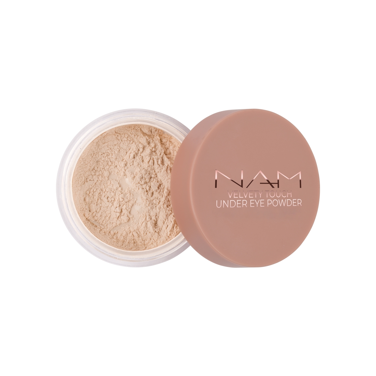 NAM Delikatny puder pod oczy Velvety Touch Under Eye Powder