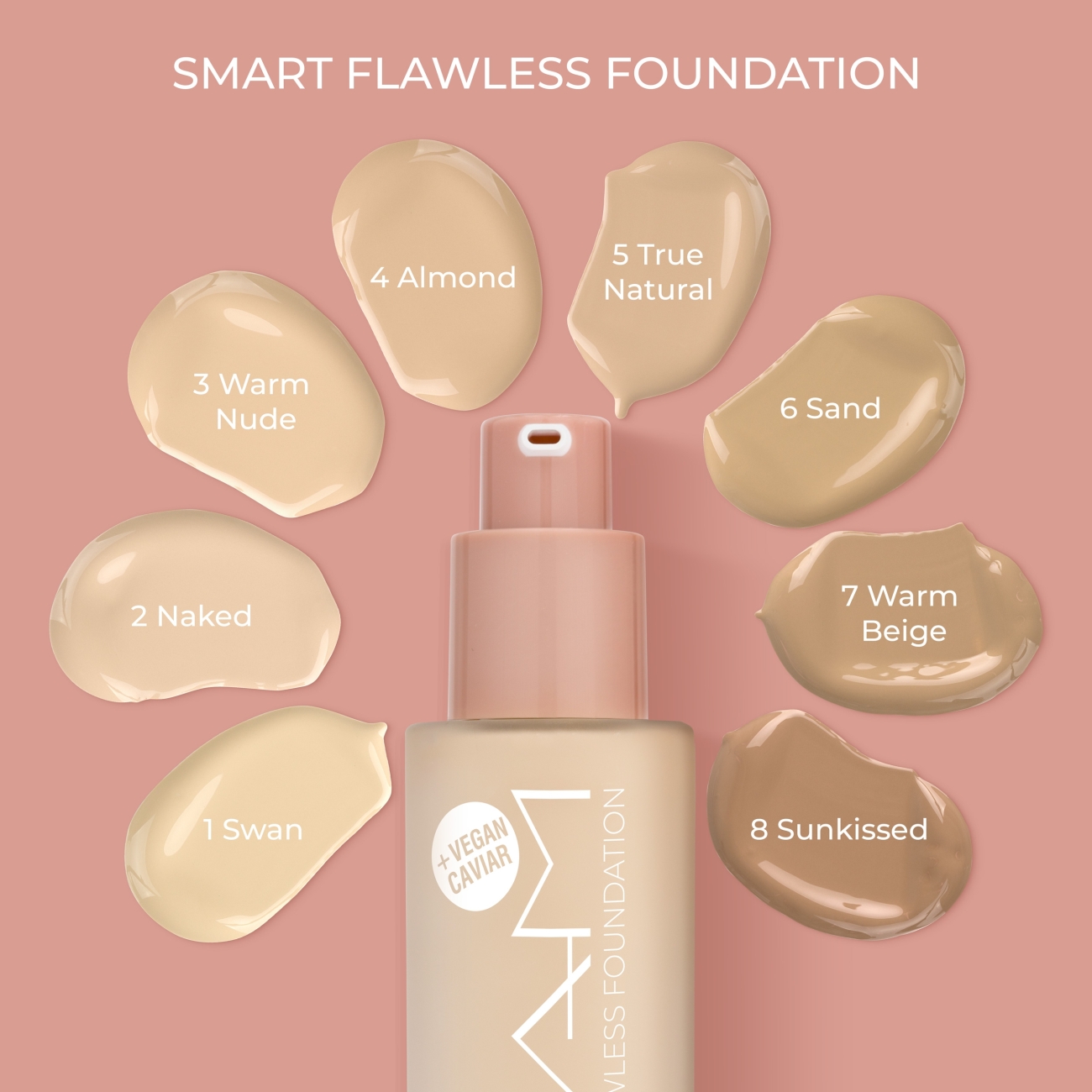 Podkład Smart Flawless Foundation