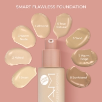 NAM Kryjący i matujący podkład Smart Flawless Foundation