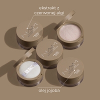 NAM Rozświetlający puder z olejem jojoba Illuminating Face Loose Powder