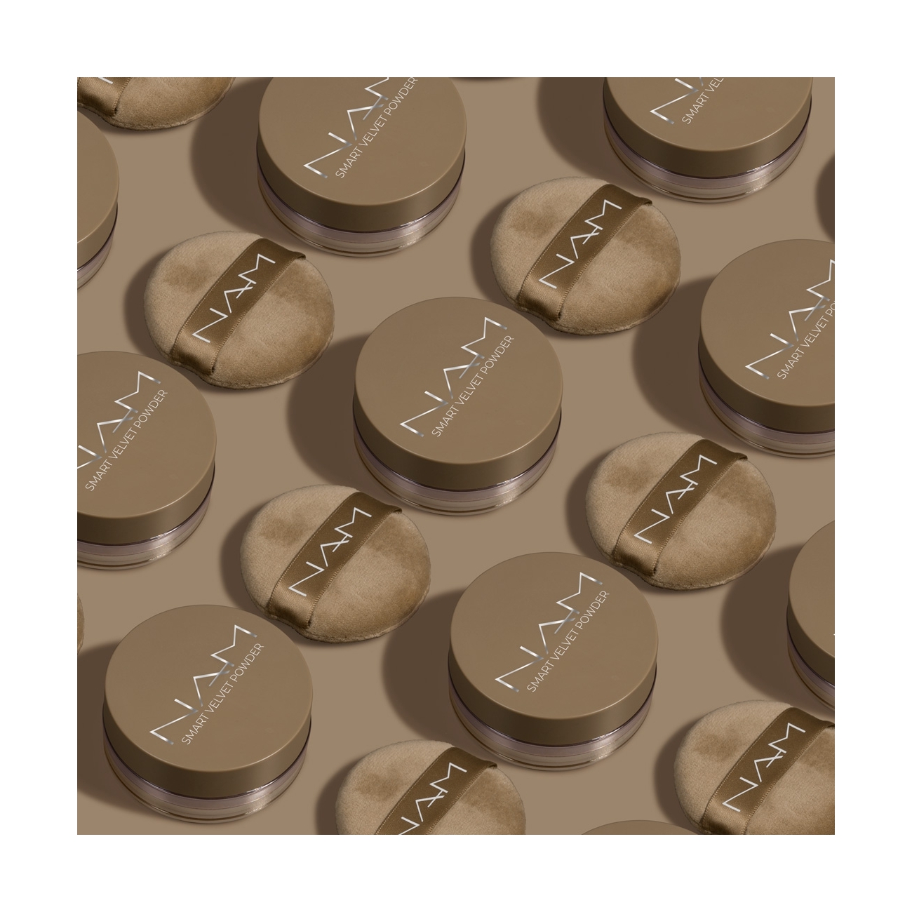NAM Aksamitny, transparentny puder Smart Velvet Powder