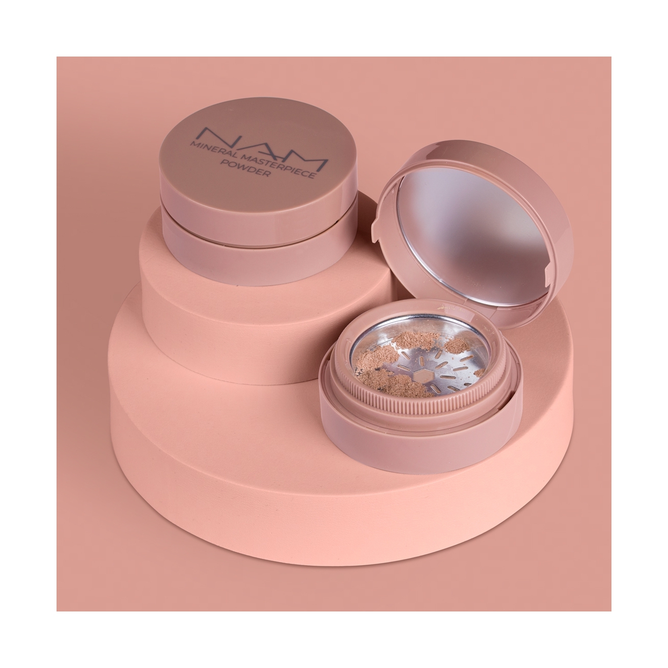 NAM Wygładzający puder mineralny Mineral Masterpiece Powder