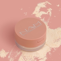 NAM Transparentny puder utrwalający Setting Translucent Powder