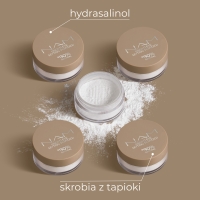 NAM Wygładzający puder pod oczy Under Eye Setting Powder