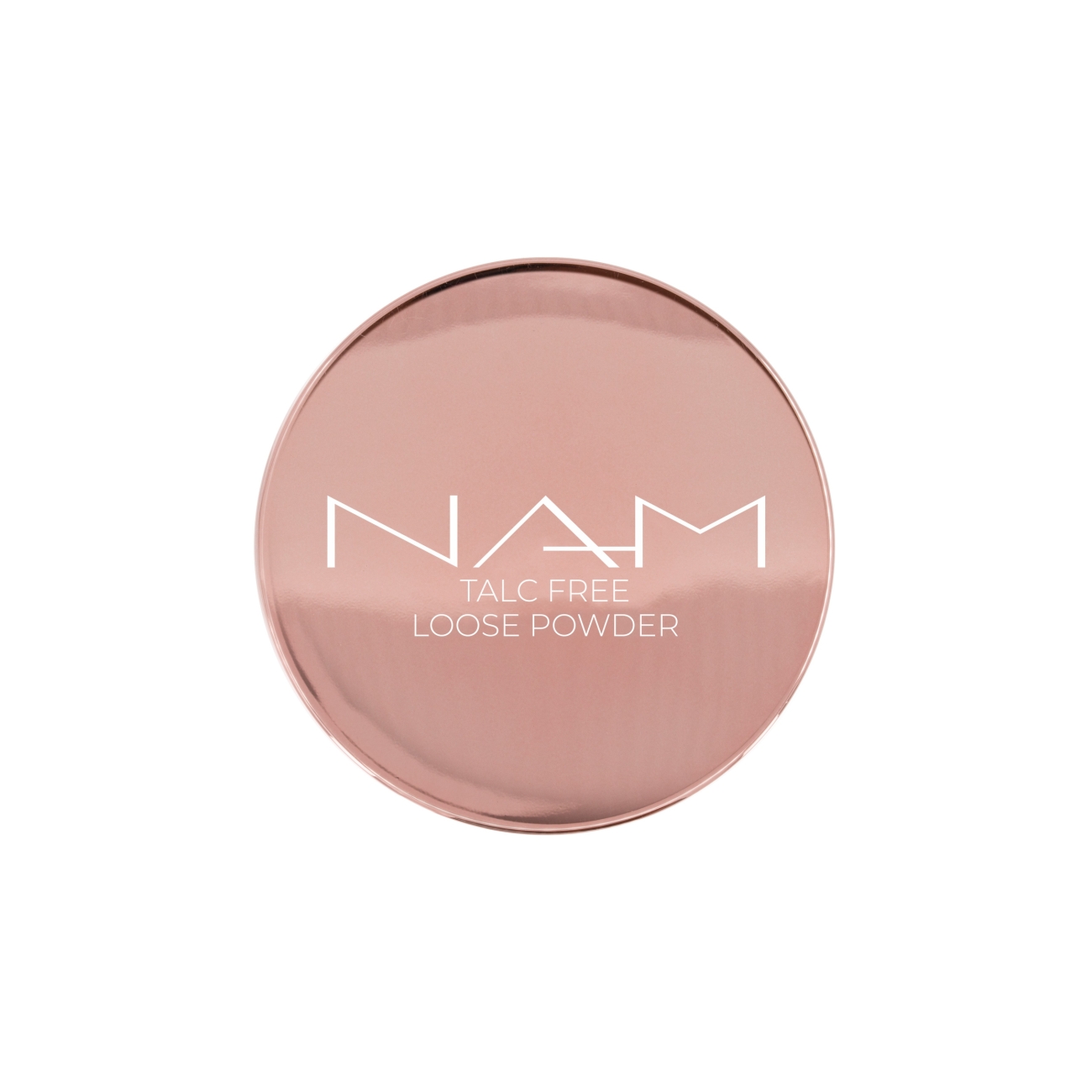 NAM Sypki puder wygładzający Talc Free Loose Powder