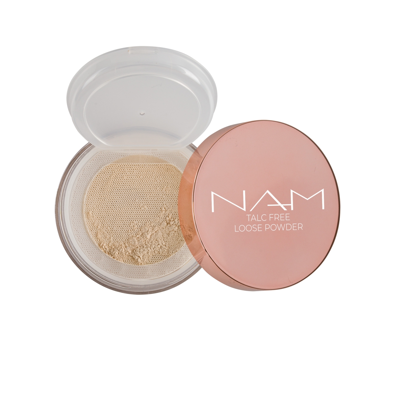 NAM Sypki puder wygładzający Talc Free Loose Powder