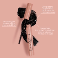 NAM Wydłużający tusz w formule tubing Long and Divine Tubing Mascara