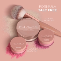 NAM Sypki puder wygładzający Talc Free Loose Powder