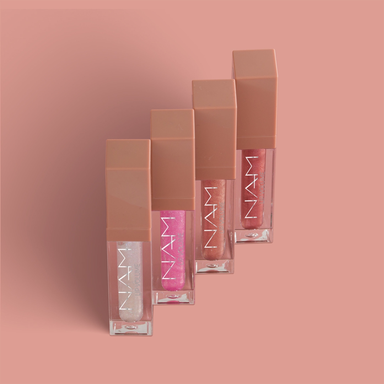 NAM Nawilżający i powiększający błyszczyk do ust Lip Volume