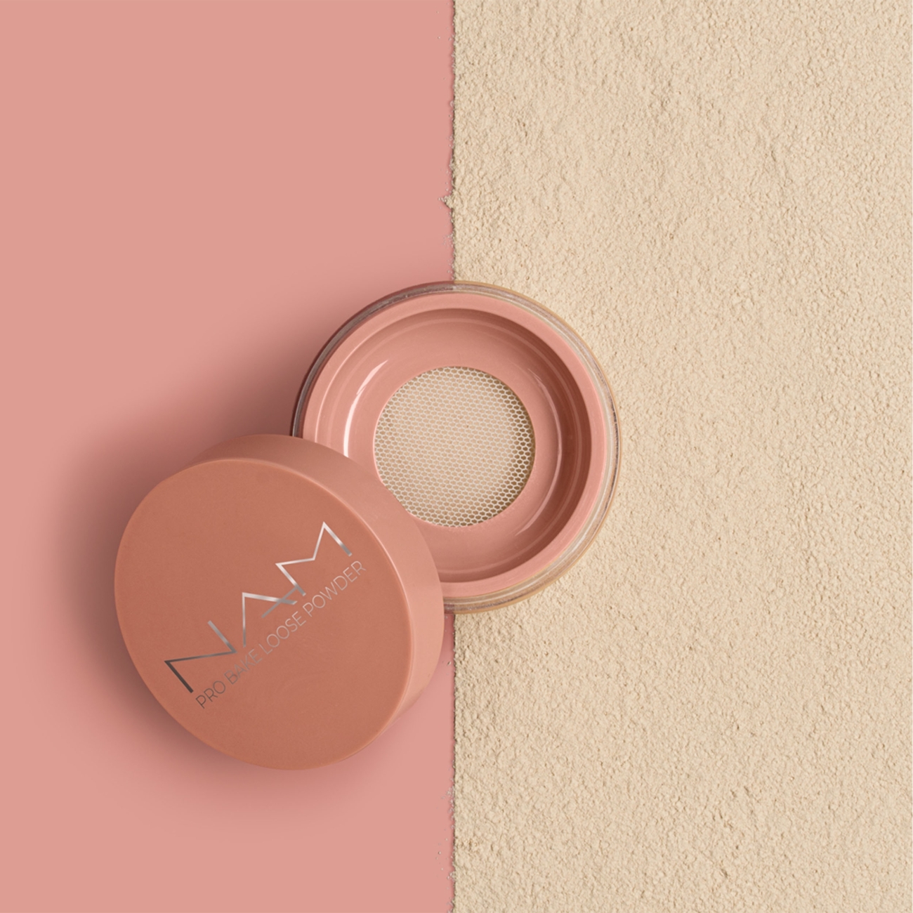 NAM Transparetny puder do bakingu Pro Bake Loose Powder