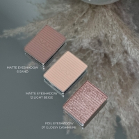NAM Błyszczący cień do powiek Foil Eyeshadow