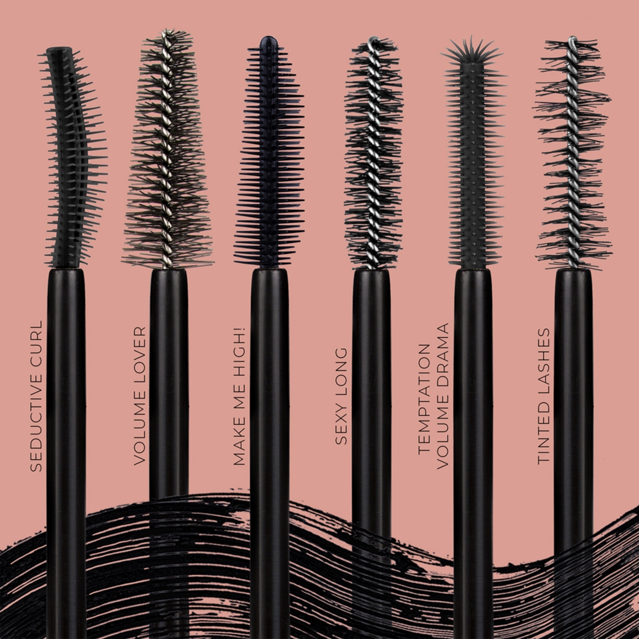 NAM Pogrubiający i pielęgujący tusz do rzęs Volume Lover Mascara