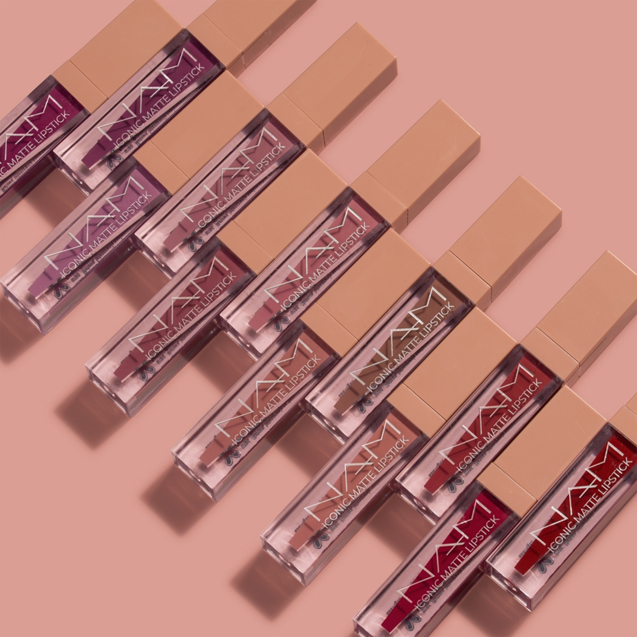 NAM Długotrwała, matowa pomadka do ust Iconic Matte Lipstick