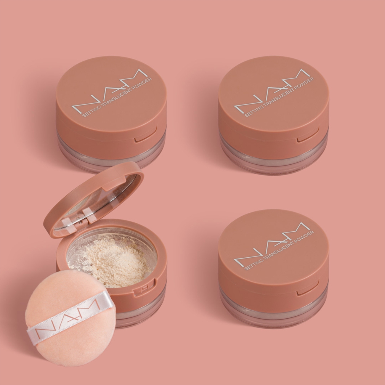 Puder Setting Translucent Powder