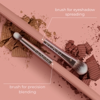 NAM Precyzyjny pędzel do blendowania cieni Precise Blending Brush