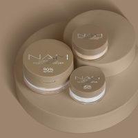 NAM Rozświetlający puder z olejem jojoba Illuminating Face Loose Powder