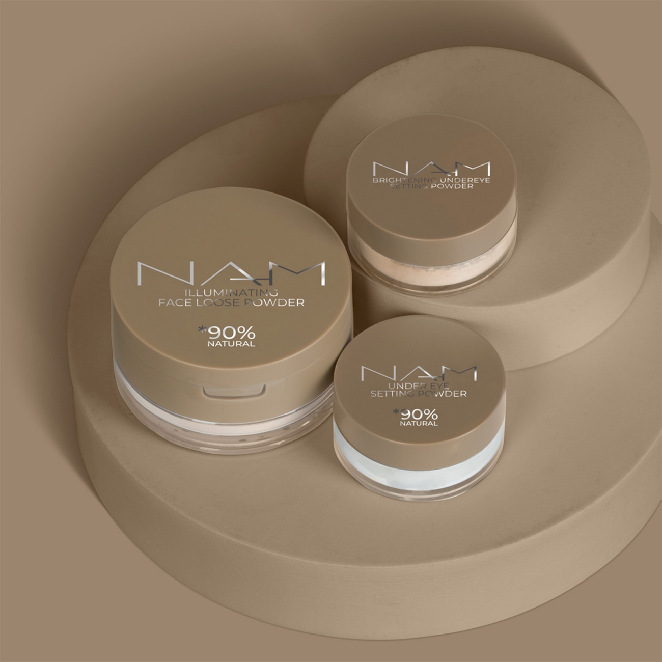 NAM Wygładzający puder pod oczy Under Eye Setting Powder
