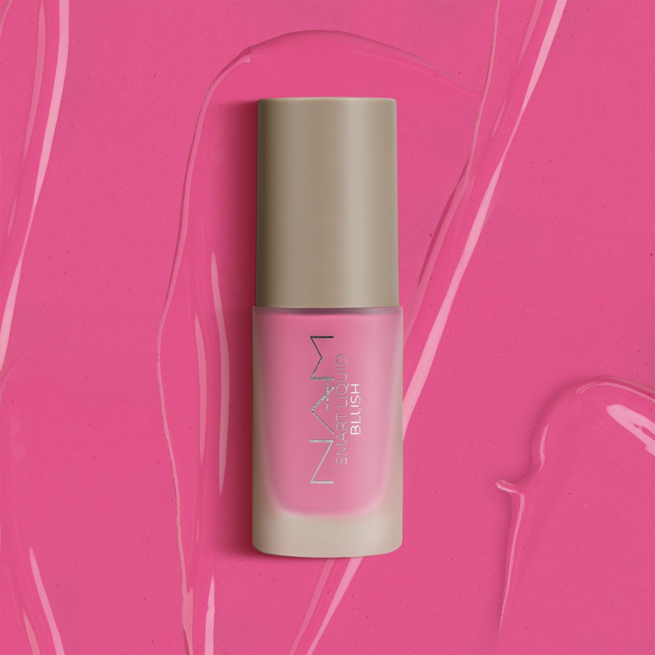 NAM Kremowy r&oacute;ż w płynie Smart Liquid Blush