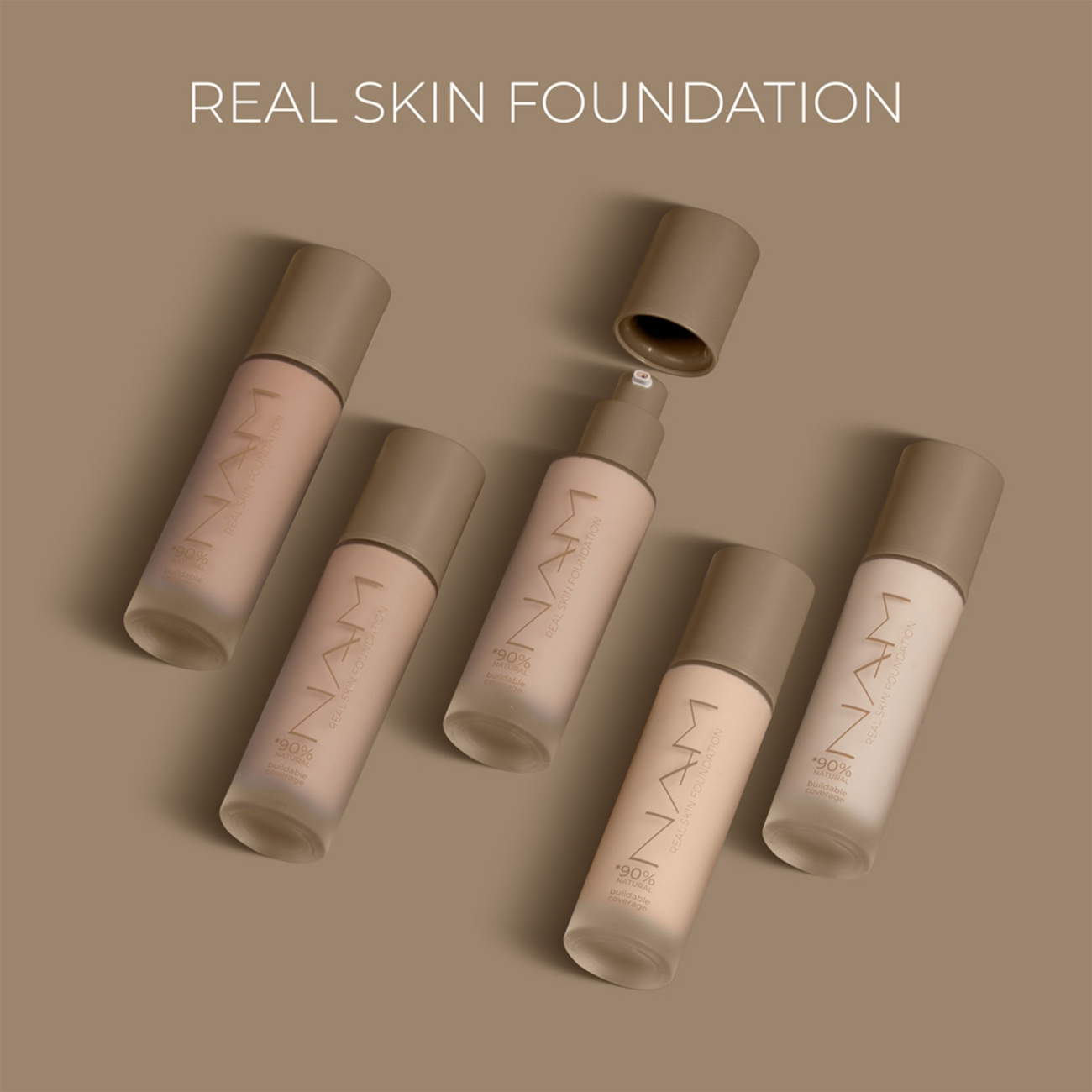 Real Skin Foundation