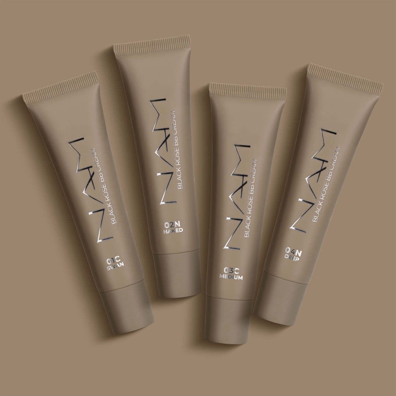NAM Pielęgnujący krem bb Black Rose BB Cream