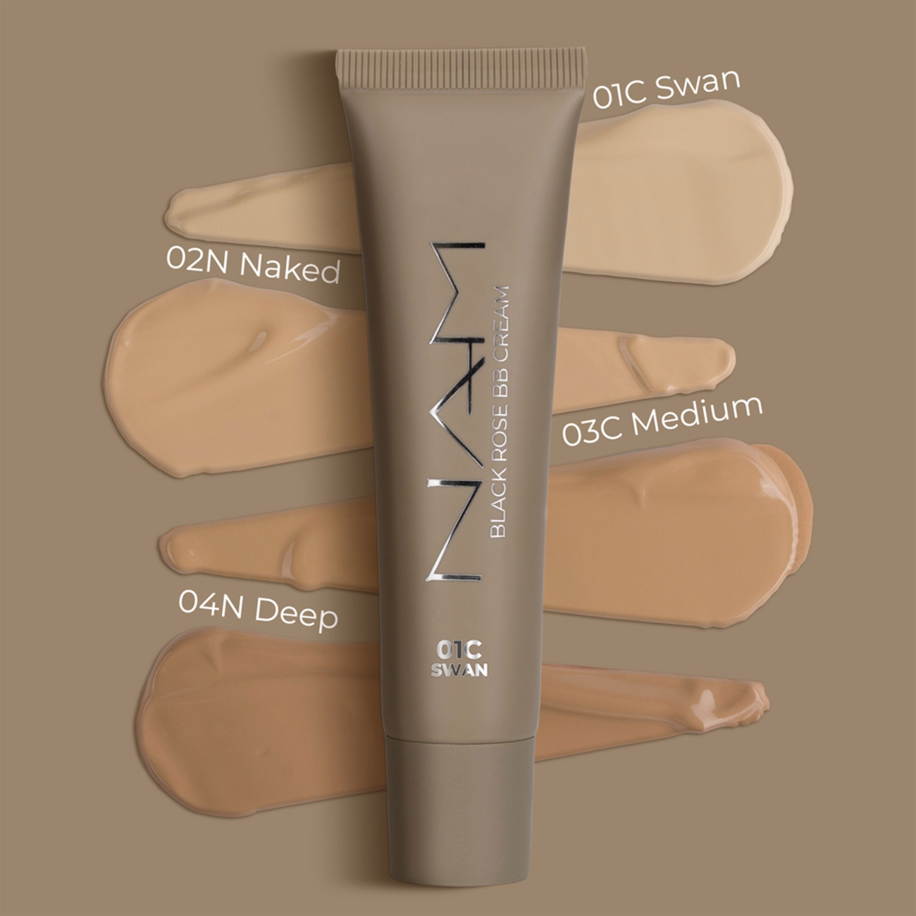 NAM Pielęgnujący krem bb Black Rose BB Cream