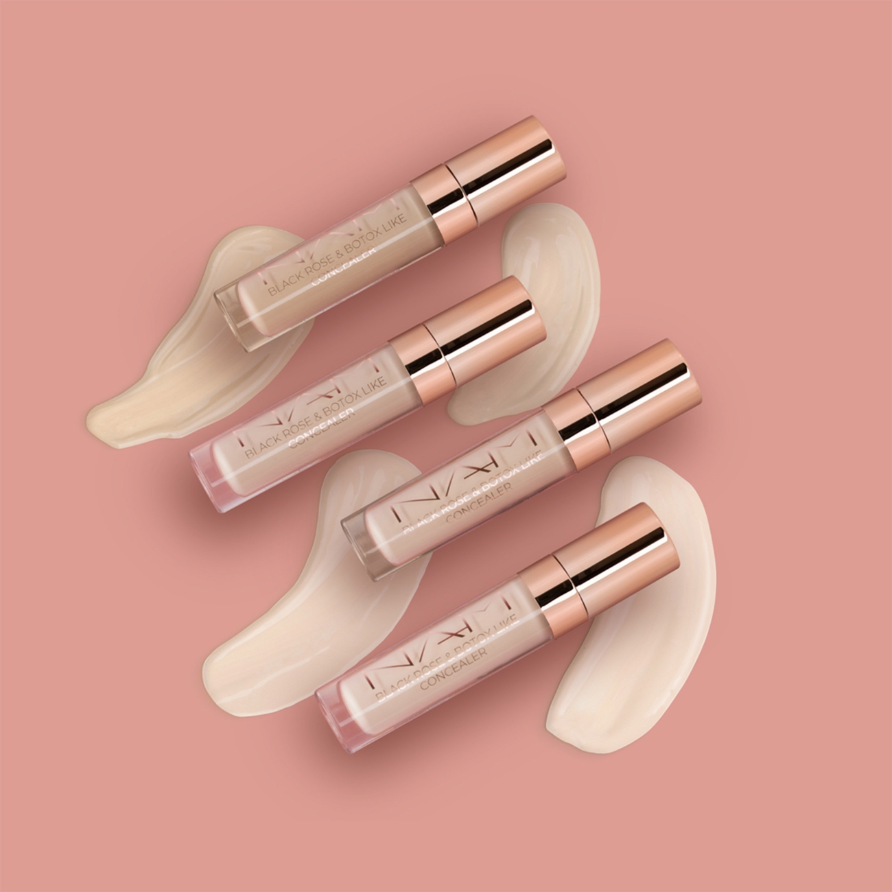 NAM Liftingujący korektor pod oczy Black Rose & Filler Like Concealer