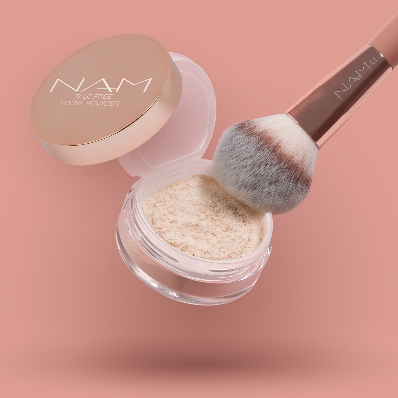 NAM Sypki puder wygładzający Talc Free Loose Powder