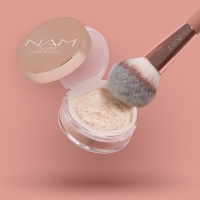 NAM Sypki puder wygładzający Talc Free Loose Powder