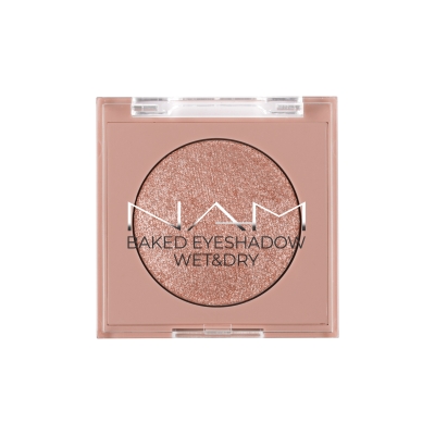 NAM Wypiekane iskrzące cienie do powiek Baked Eyeshadow Wet & Dry