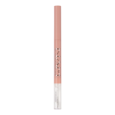 NAM Precyzyjna dwustronnna kredka do brwi z żelem Fill and Fix Eyebrow Duo