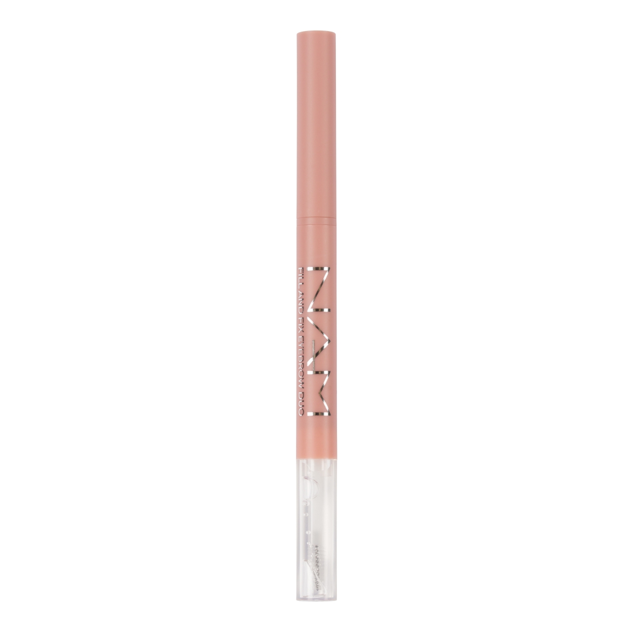NAM Precyzyjna dwustronnna kredka do brwi z żelem Fill and Fix Eyebrow Duo