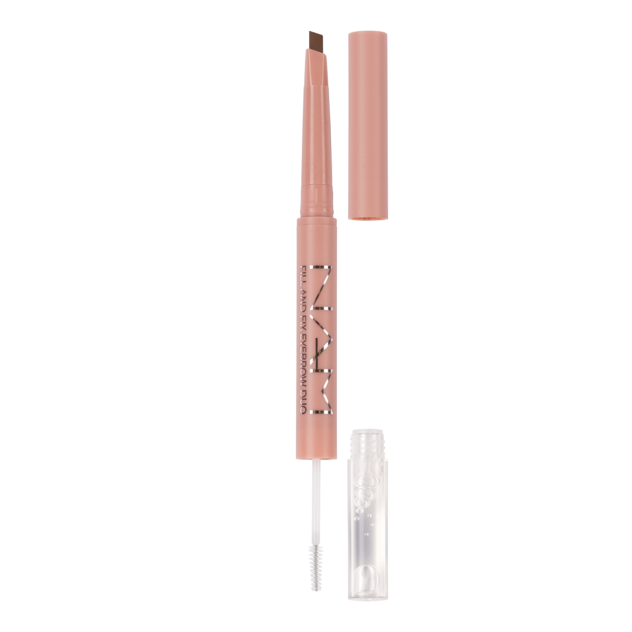 NAM Precyzyjna dwustronnna kredka do brwi z żelem Fill and Fix Eyebrow Duo
