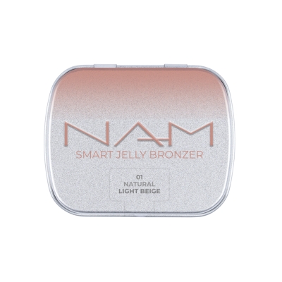 NAM Bronzer do twarzy w formule galaretki Smart Jelly Bronzer