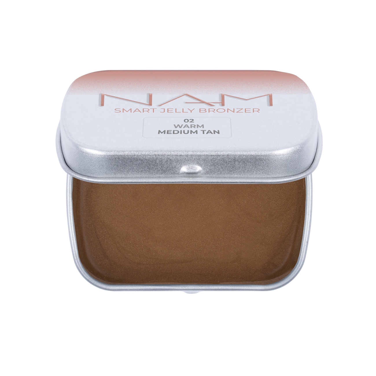 NAM Bronzer do twarzy w formule galaretki Smart Jelly Bronzer
