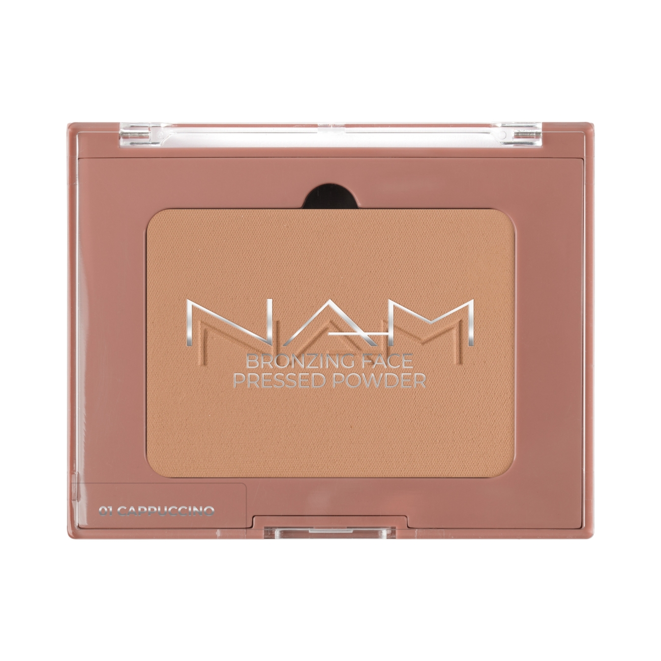 NAM Aksamitny bronzer do ocieplania twarzy NEW BRONZING POWDER